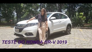 Honda HRV 2019 teste e todos os detalhes [upl. by Marigolda]