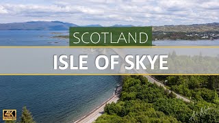 Isle Of Skye  Scotland 2023  4K Drone [upl. by Cissej]