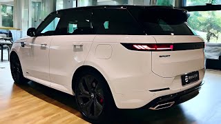 NEW RANGE ROVER SPORT Autobiography Luxurious SUV  Review Interior amp Exterior [upl. by Liebermann]