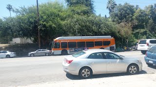 2016 LACMTA New Flyer XN40 4045 [upl. by Llerdnam]