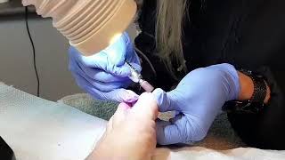 Profesjonalny pochłaniacz pyłu do paznokci Manicure Pedicure [upl. by Anerbas]