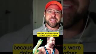 The COBRA was BANNED  Anthony Carelli AKA Santino Marella  WWE finishingmove banned school wwe [upl. by Nannie]