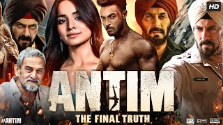 Antim The Final Truth Full Movie  Salman Khan  Aayush Sharma  Mahima Makwana  Review amp Facts HD [upl. by Polard]