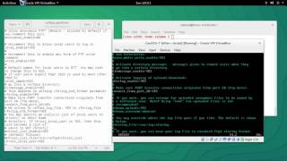 Linux FTP Server with CHROOT Jailed Environment Part I [upl. by Schubert903]