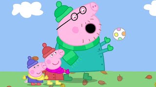 Peppa Pig Nederlands  Herfstdag  Tekenfilms voor kinderen [upl. by Armat678]