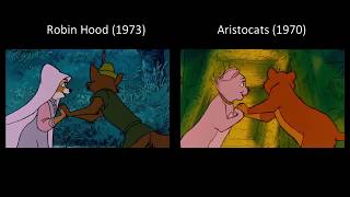 Reused animation in Robin Hoods quotThe Phony King of Englandquot 1973 [upl. by Saxen]