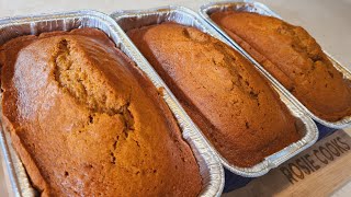 Easy Pumpkin Bread Recipe [upl. by Benedicta]