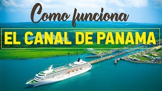 DATOS ASOMBROSOS del Canal de Panamá QUE NO SABIAS [upl. by Pritchard]