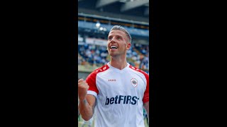 A goal to remember for our Captain Toby Alderweireld shorts [upl. by Odelia]