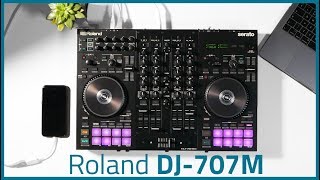 Roland DJ707M TalkThrough  Bop DJ [upl. by Neeka]