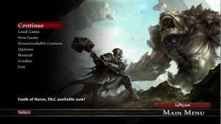 Kingdoms of Amalur Reckoning UNLIMITED GOLD [upl. by Florine]