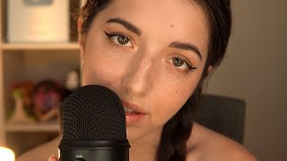 ASMR Yeti Mic Kisses [upl. by Fosque317]