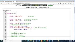 Introductory FortranExamples [upl. by Assirem]