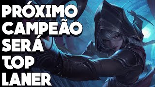 PRÓXIMO CAMPEÃO DO LOL depois do Rei SERÁ TOPO E FEITO PELO DISCIPULO DO CERTAINLYT [upl. by Anaher]