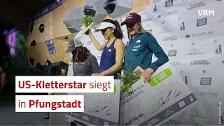 USKletterstar siegt in Pfungstadt [upl. by Estren]