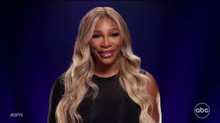 The ESPYS TV Commercial  Hosted by Serena Williams  Celebrating Sports Excellence tvcommercials [upl. by Eelah]