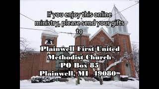 Plainwell UMC Live Stream December 24 2022Plainwell First United Methodist [upl. by Fransen]