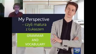 My Perspective on grammar and vocabulary for matura  webinar 20180118 [upl. by Donahue633]