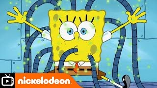 SpongeBob SquarePants  Experiments  Nickelodeon UK [upl. by Maurene566]