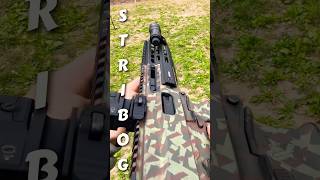 Stribog SP9A3s amp CZ P10F Fully Decked Out  High Speed POV [upl. by Dagney151]