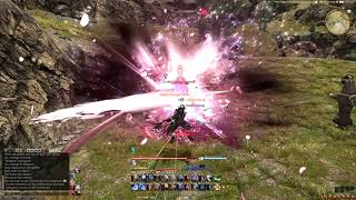 FFXIV  Dragoon 701 OpenerRotation [upl. by Tedi]