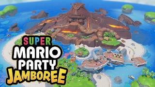 Goomba Lagoon  Super Mario Party Jamboree [upl. by Muir]