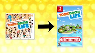 Tomodachi Life Remaster For Nintendo Switch [upl. by Enra288]