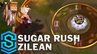 Sugar Rush Zilean Skin Spotlight  League of Legends [upl. by Yrelbmik890]