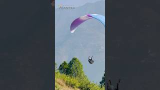 ParaglidingMantra mountains paraglidingtraining paraglidingindia paraglidinglife [upl. by Acessej]