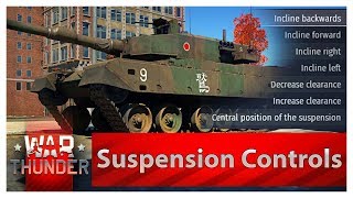 How to Find the Hydropneumatic Suspension Controls in War Thunder [upl. by Adnawad]