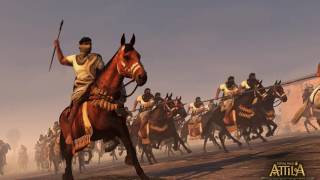 Riders Of The East  Dynamic Total War Attila OST [upl. by Doykos580]