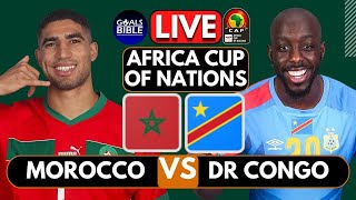 🔴MOROCCO vs DR CONGO LIVE  AFCON 2024  Full Match LIVE Today [upl. by Catharina735]