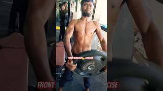 Killer😱 Exercise For Front Shoulder💪 💯🔥shorts shortvideo motivation [upl. by Nevanod]