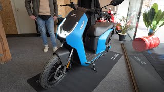 E Scooter 2024 Vmoto CITi L1e 45kmh Vorstellung [upl. by Truscott944]