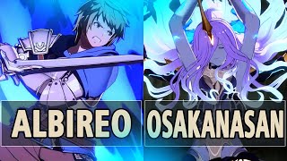 GBVSR🔥Albireo Gran Vs Osakanasan Versusia🔥 High Level Gameplay [upl. by Utir]