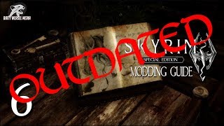 Ep6 OUTDATED Skyrim Skill Uncapper [upl. by Adnirol]