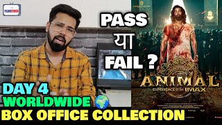 Animal Day 4 Worldwide Box Office Prediction  Animal Fourth Day Box Office Collection animal [upl. by Etak]