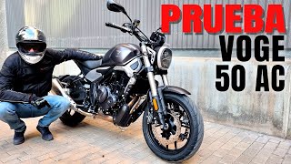 VOGE 500 AC 🏍 Prueba  Test  Review  Caballero Motorista [upl. by Socher]