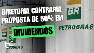 Petrobras Conselho direciona 100 do Excesso de caixa para Reserva petrobras [upl. by Enelcaj]