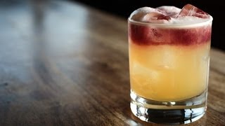 How to Make a New York Sour  Liquorcom [upl. by Bang590]