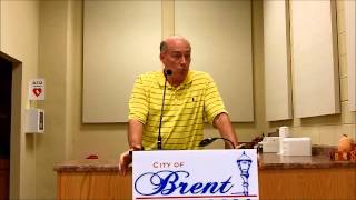 James Spann at the BrentCentreville Senior Center [upl. by Doownel505]