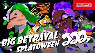 Splatoon 3  Big Betrayal Splatoween  Nintendo Switch [upl. by Desiree]