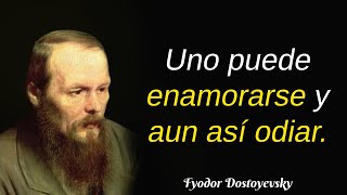 Citas Muy Profundas de Fyodor Dostoyevsky  Un Genio de la Literatura [upl. by Ringo]