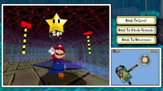 Super Mario 64 DS  Episode 20 quotSecondFastest Rabbitquot [upl. by Og]