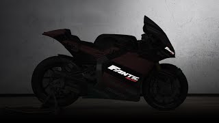 FANTIC RACING MOTO2 UNVEILING [upl. by Rozina138]