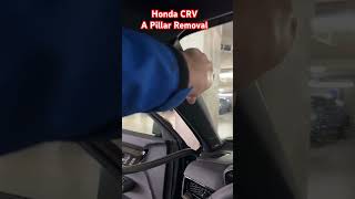 Honda CRV A Pillar removal [upl. by Deana]