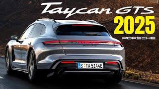 2025 Porsche Taycan GTS Sport Turismo Revealed [upl. by Levi]