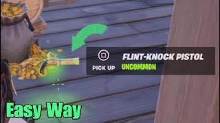 Easily Damage Opponents With the FlintKnock Pistol or Travel Distance From its Knockback [upl. by Anitroc950]