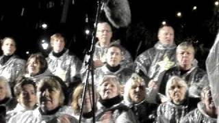 rock choir Aint No Mountain [upl. by Abeu802]