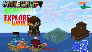 MINECRAFT SERVIVAL SERIS EPISODE2 WITH MY BROTHER🔥WE ARE EXPIRINGTHE WOULDminecraftservivalseries [upl. by Airasor]